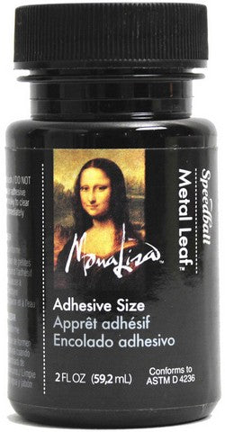 Mona Lisa Metal Leaf Mediums