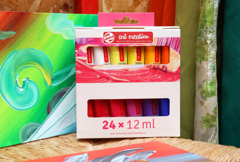 Talens Art Creations Acrylic Set - 24 x 12ml