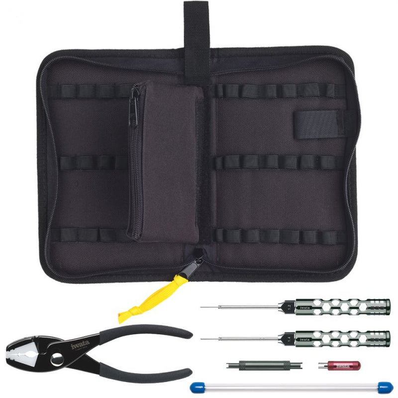 Iwata Professional Airbrush Maintenance Tool Kit