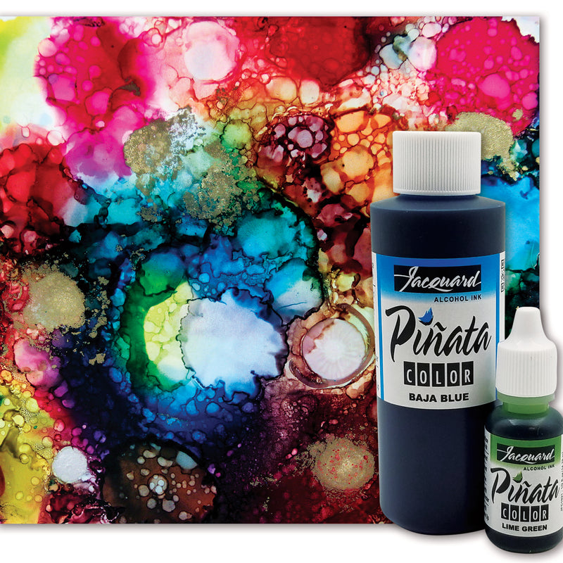 Jacquard Pinata Alcohol Ink Exciter Pack - 9 x 0.5oz