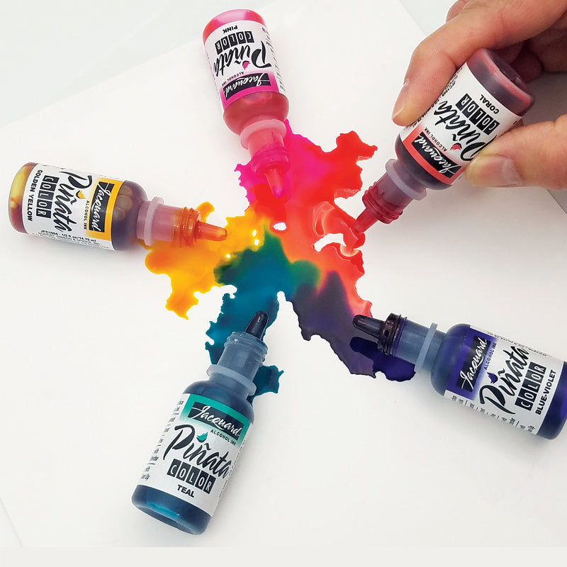 Jacquard Pinata Alcohol Ink Exciter Pack - 9 x 0.5oz