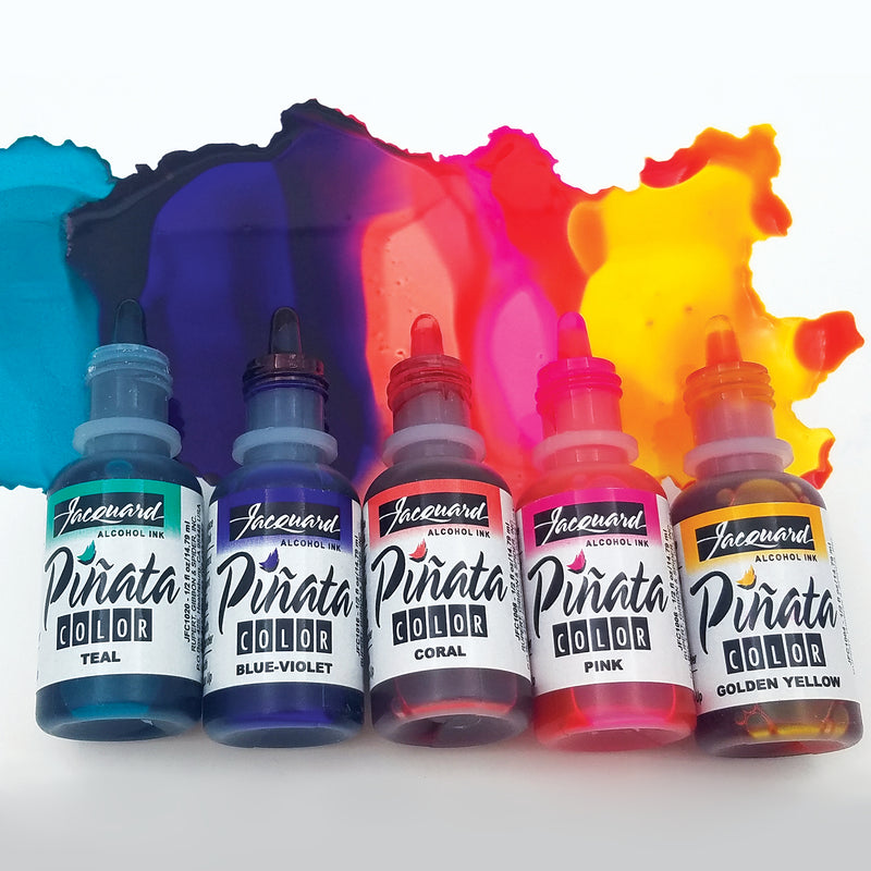 Jacquard Pinata Alcohol Inks - 4oz