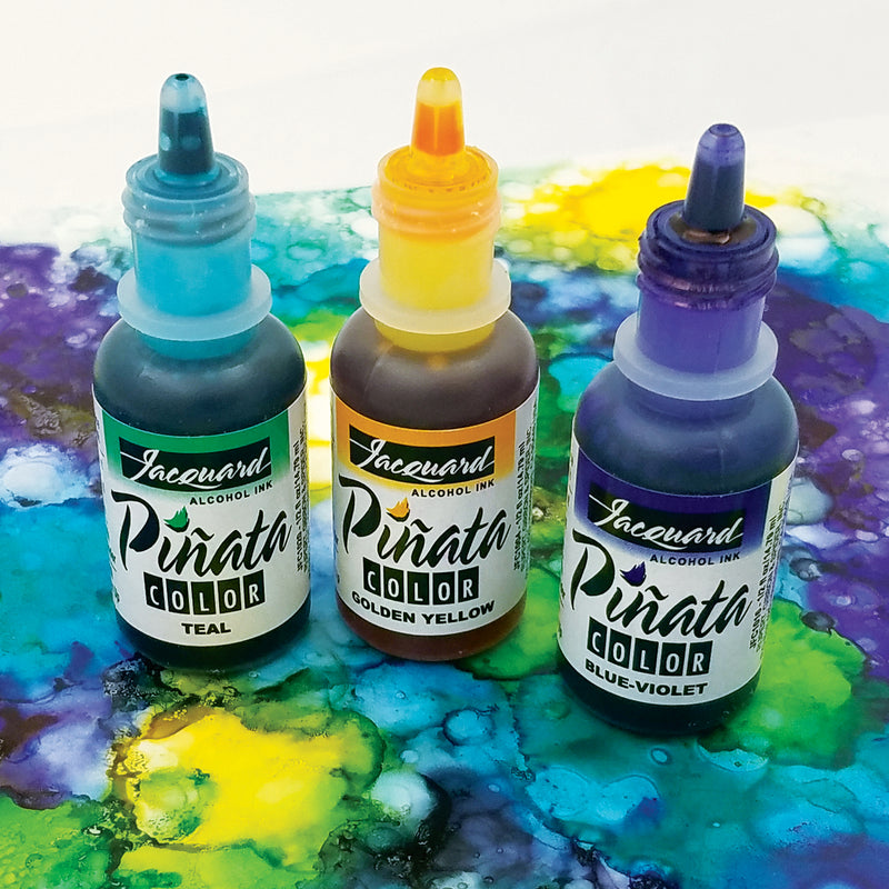 Jacquard Pinata Alcohol Ink Exciter Pack - 9 x 0.5oz