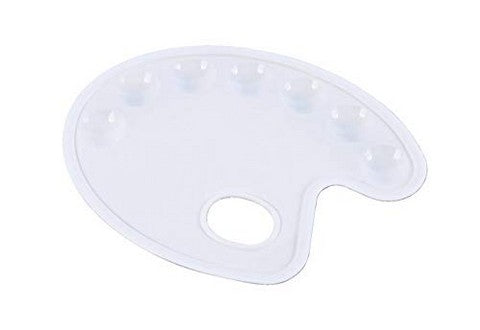 Jack Richeson Oval Plastic Palette