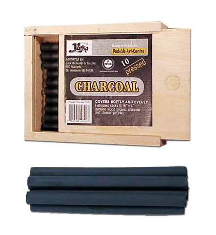 Compressed Charcoal