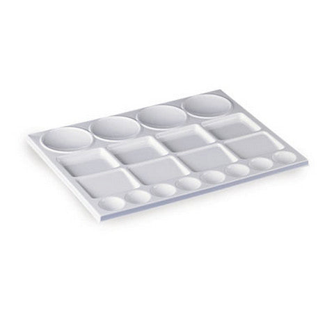 Plastic Rectangular Palette Tray - 20 Well