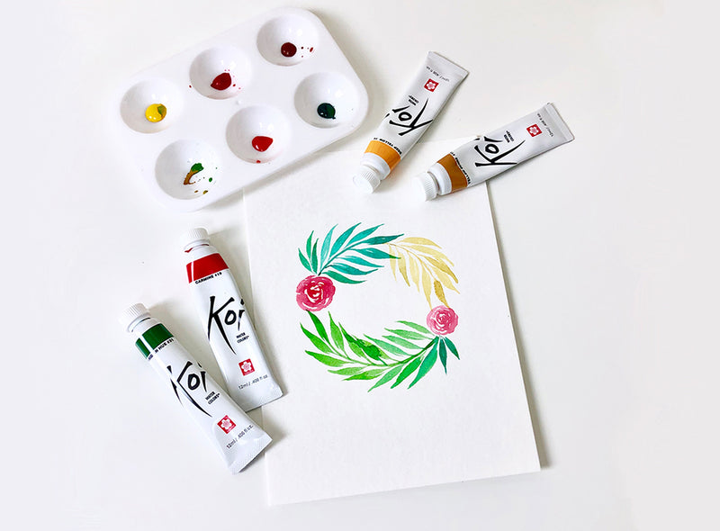 Get Sakura Koi Watercolor Set 12 Online  Watercolor Travel Set –