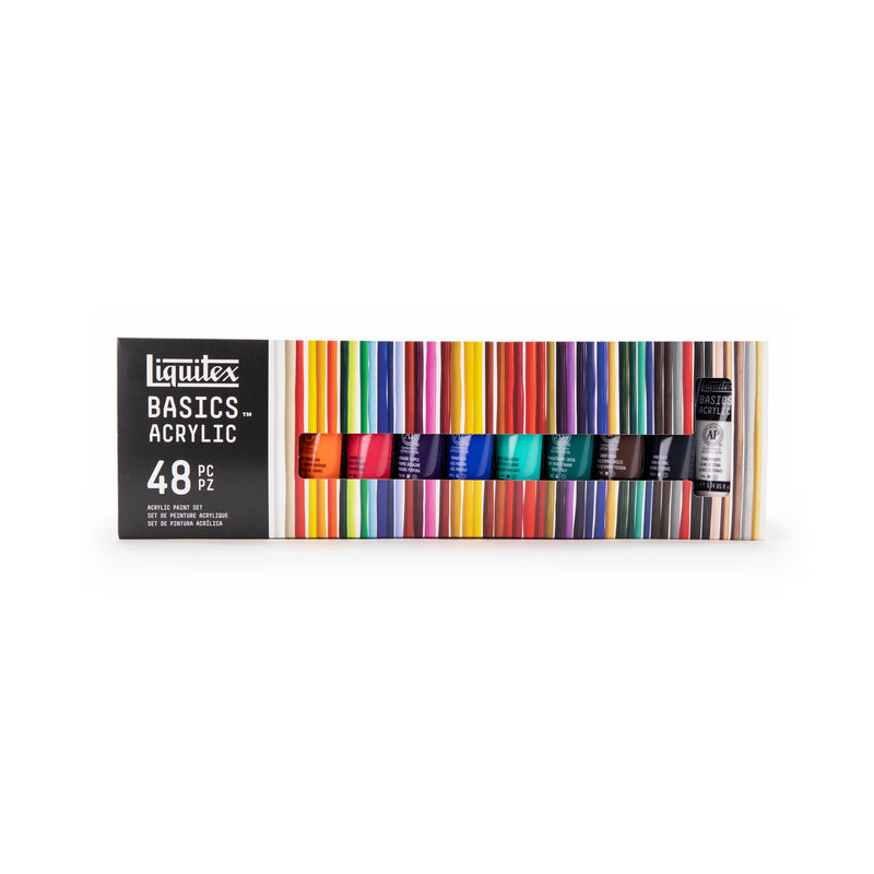 Liquitex Basics Acrylic Color Sets 48x22ml