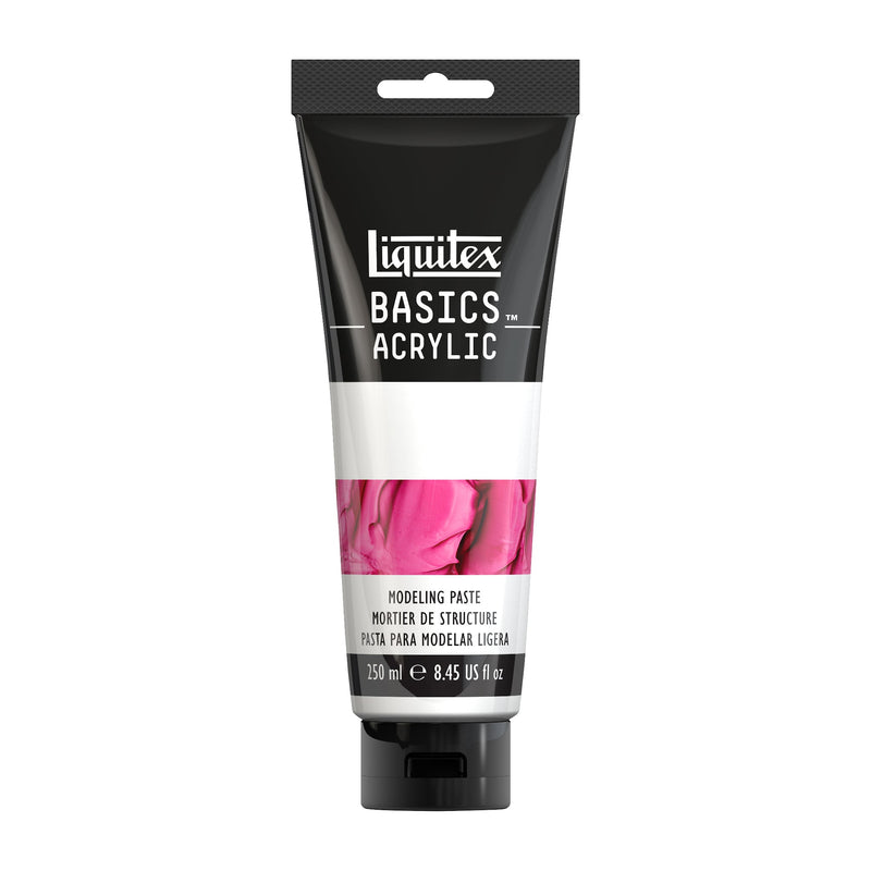 Liquitex Basics Mediums Modeling Paste 250mL