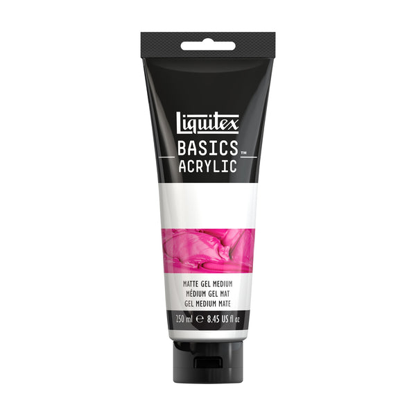 Liquitex Basics Matte Gel Medium 250ml