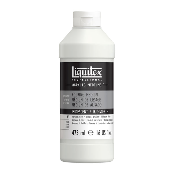 Liquitex Iridescent Pouring Medium 16oz