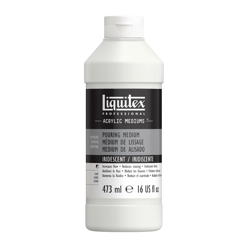 Liquitex Iridescent Pouring Medium 16oz