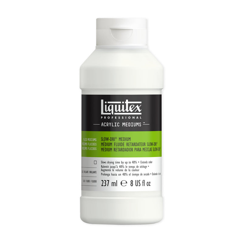 Liquitex Slow-Dri Blending Medium