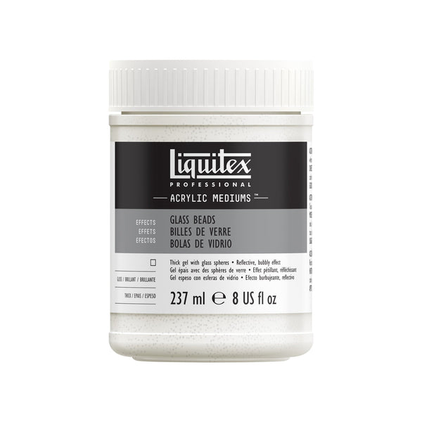 Liquitex Glass Beads Medium 8oz