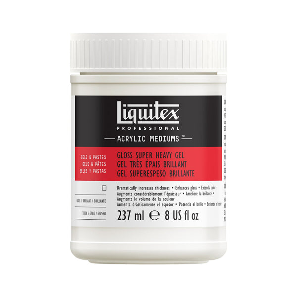 Liquitex Super Heavy Gloss Gel Medium