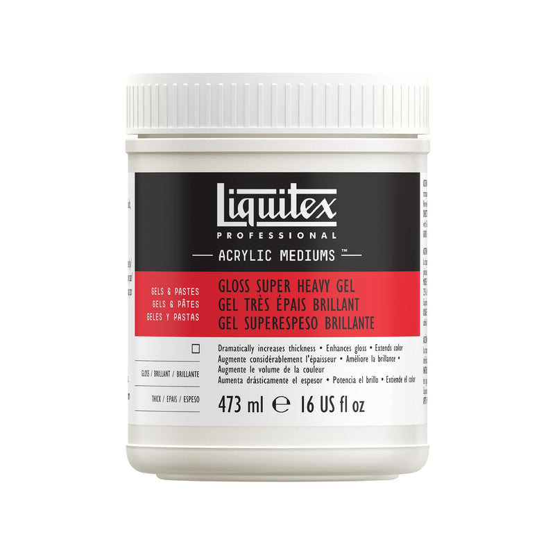 Liquitex Super Heavy Gloss Gel Medium