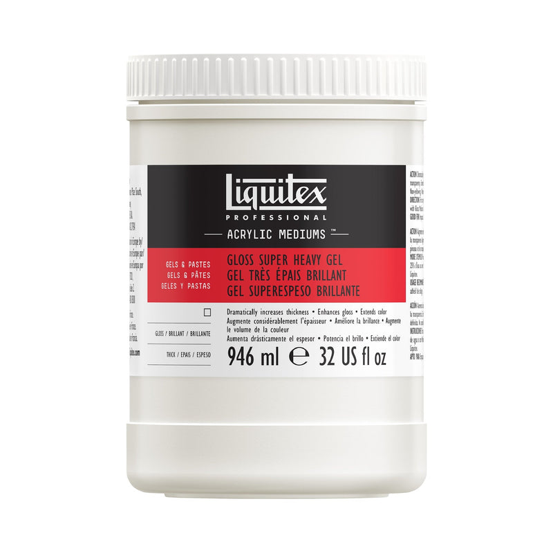 Liquitex Super Heavy Gloss Gel Medium