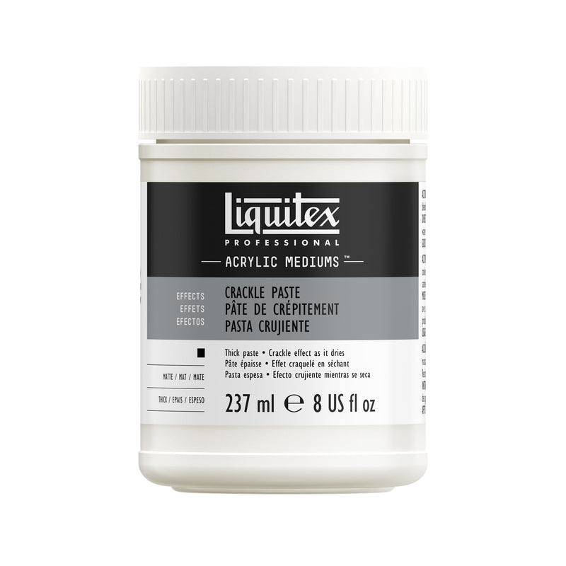 Liquitex Crackle Paste 8oz