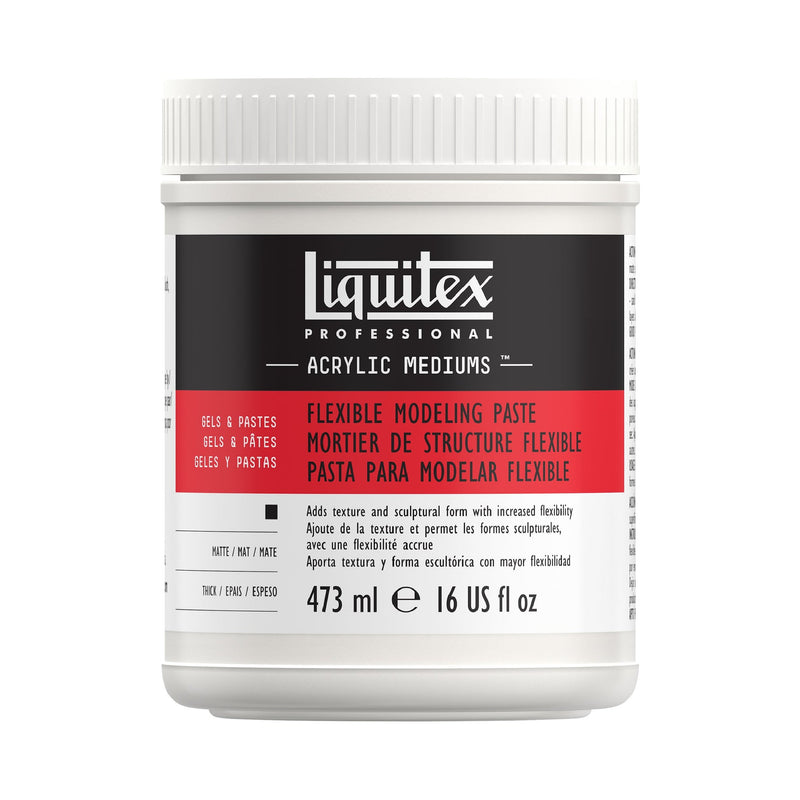 Liquitex Flexible Modeling Paste