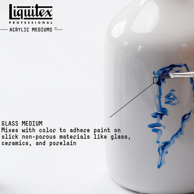 Liquitex Glass Medium 8oz