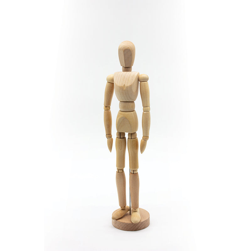 Curry's Tabletop Wooden Male Manikin - 12"