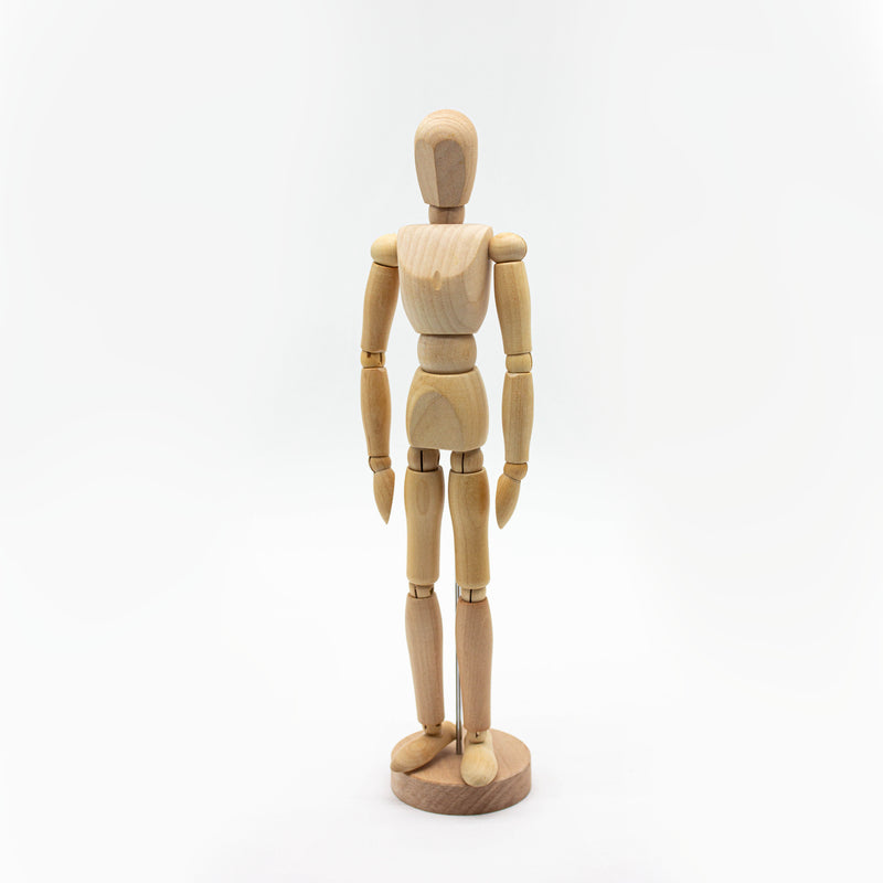 Curry's Tabletop Wooden Male Manikin - 12"