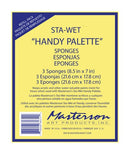 Masterson's Sta-Wet Palette Sponge Refill Packs