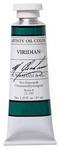 M. Graham Artists' Oil Colors - 37ml