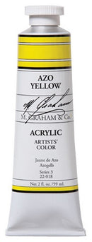 M. Graham Acrylics 150ml