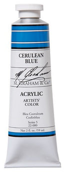 M. Graham Acrylics 150ml