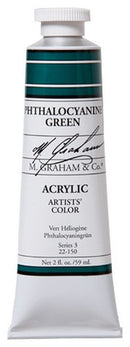 M. Graham Acrylics 150ml