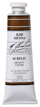 M. Graham Acrylics 150ml