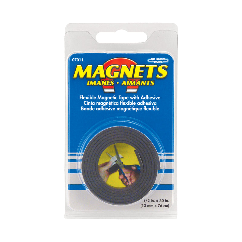 Magnet Source Flexible Magnetic Tape 1/2" x 30"