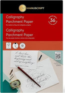Manuscript Calligraphy Parchment Paper