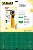 OLFA FABRIC CUTTING KIT YELLOW