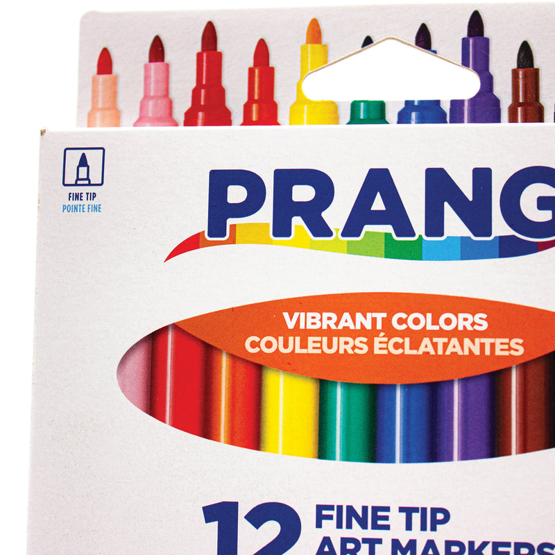 Prang Fineline Marker Set