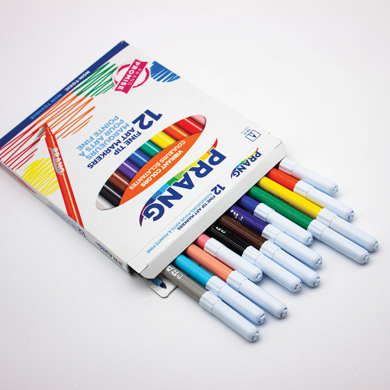 Prang Fineline Marker Set