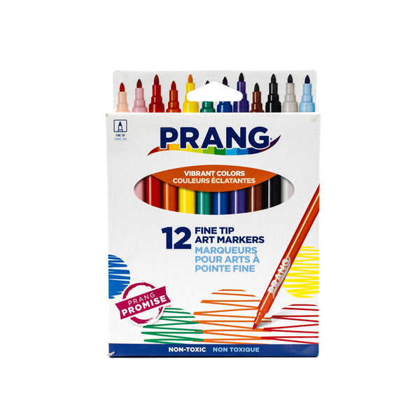 Prang Fineline Marker Set