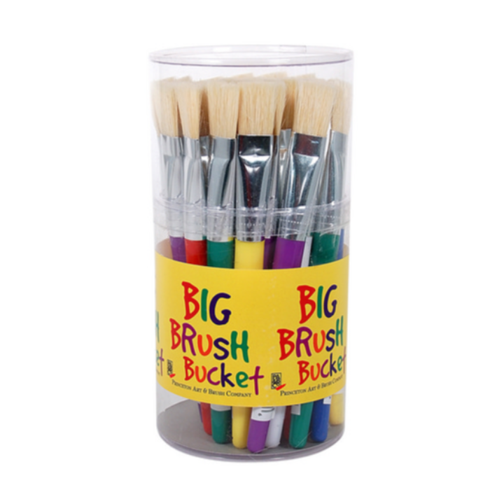 Princeton Kid's Stubby Brush Canister- Flat