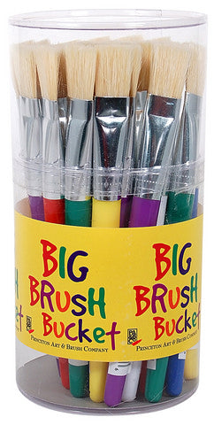 Princeton Kid's Stubby Brush Canister- Flat