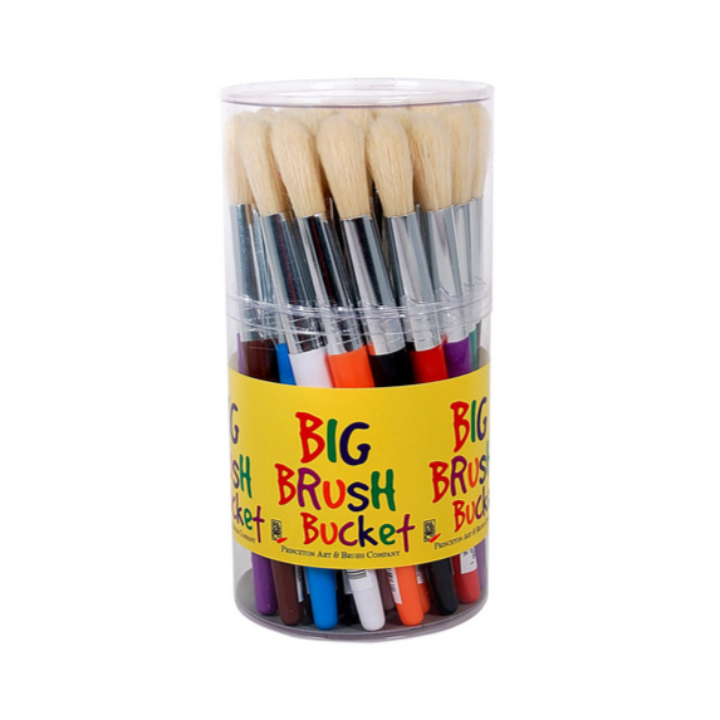 Princeton Kid's Stubby Brush Canister- Round