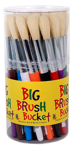 Princeton Kid's Stubby Brush Canister- Round