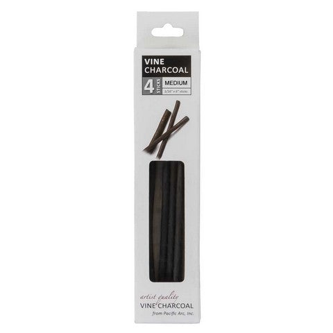 Pacific Arc Vine Charcoal Sets