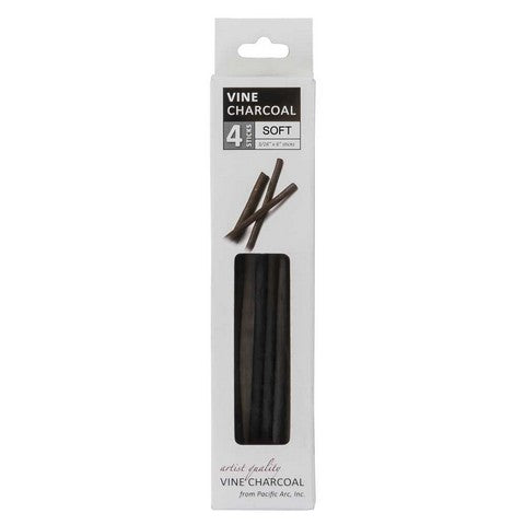 Pacific Arc Vine Charcoal Sets