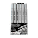 Maxxliner Double Ended Alcohol Art Marker Sets