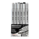 Maxxliner Double Ended Alcohol Art Marker Sets