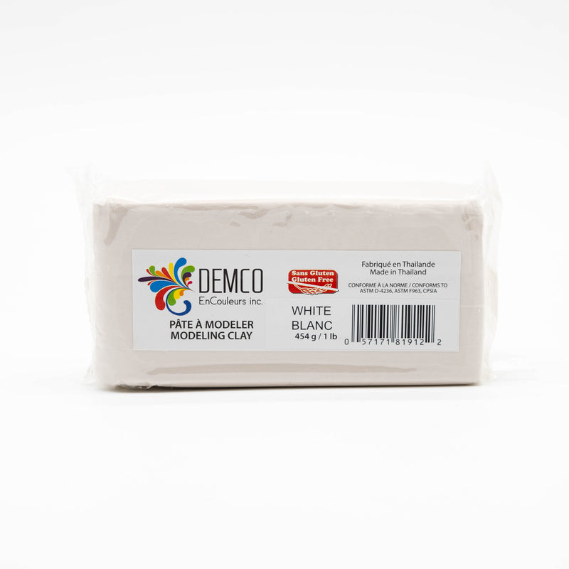 Demco Plasticine 1lb Blocks