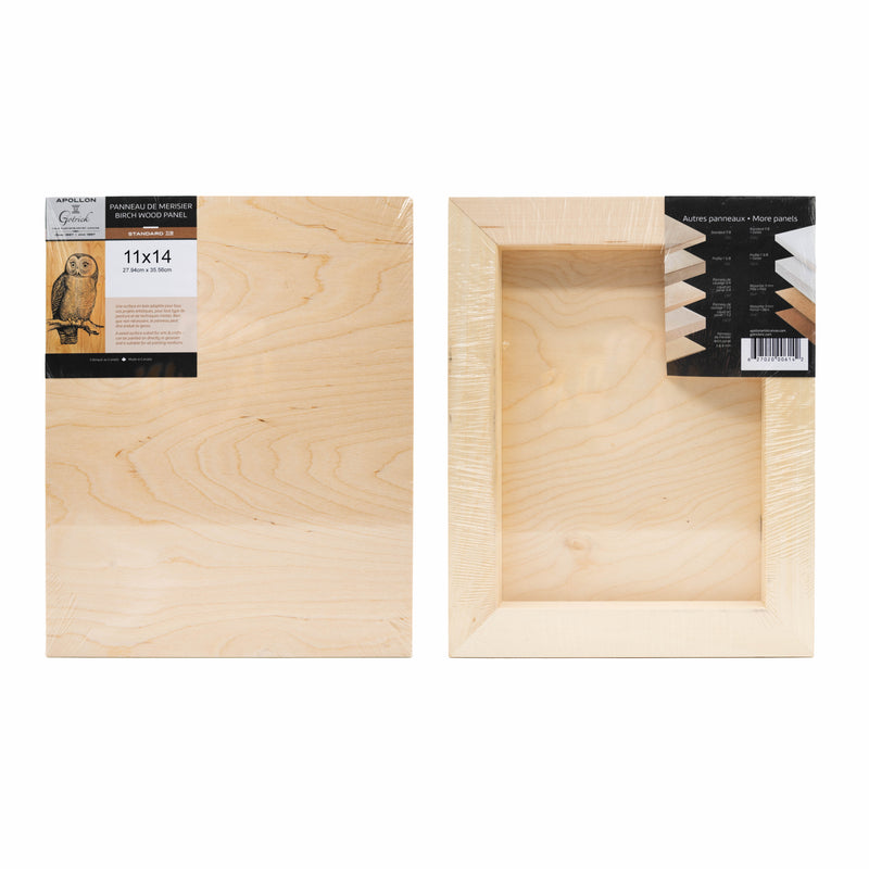 Regular Wood Solid Support & Painting Panels