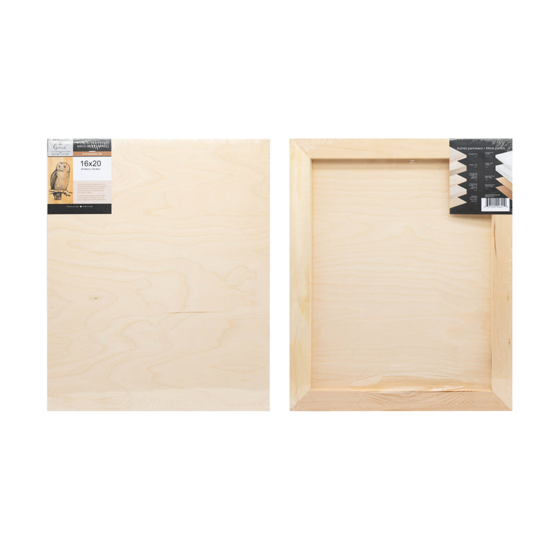 Regular Wood Solid Support & Painting Panels