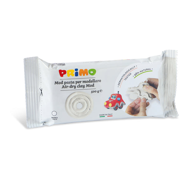 PRiMO Air Dry Clay Pack White - 1.1 lb.